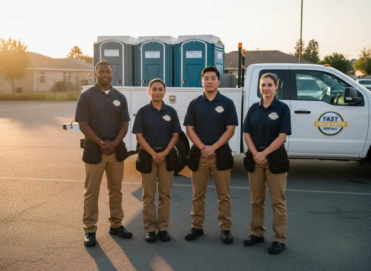 Standard Porta Potty Rentals company in Morven, NC